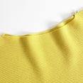 thumbnail image 4 of Women's Solid Sweaters O Neck Long Batwing Sleeve Solid Casual Loose Knitted Tops Pullover Comfy Fall Oversized Jumpers, 4 of 5