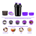 thumbnail image 5 of Vaso Mezclador Bloosom  Shaker De Gimnasio Violeta, 5 of 5