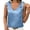 Sky Blue, variant on Amkhujs Womens Tank Tops Casual Sleeveless Shirts V Neck Tops Vacation Summer Outfits
