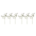 thumbnail image 4 of Bearachild 3 unids/set plantas simuladas para decoración del hogar elegante durabilidad duradera fácil de limpiar púrpura púrpura 2Conjunto, 4 of 6