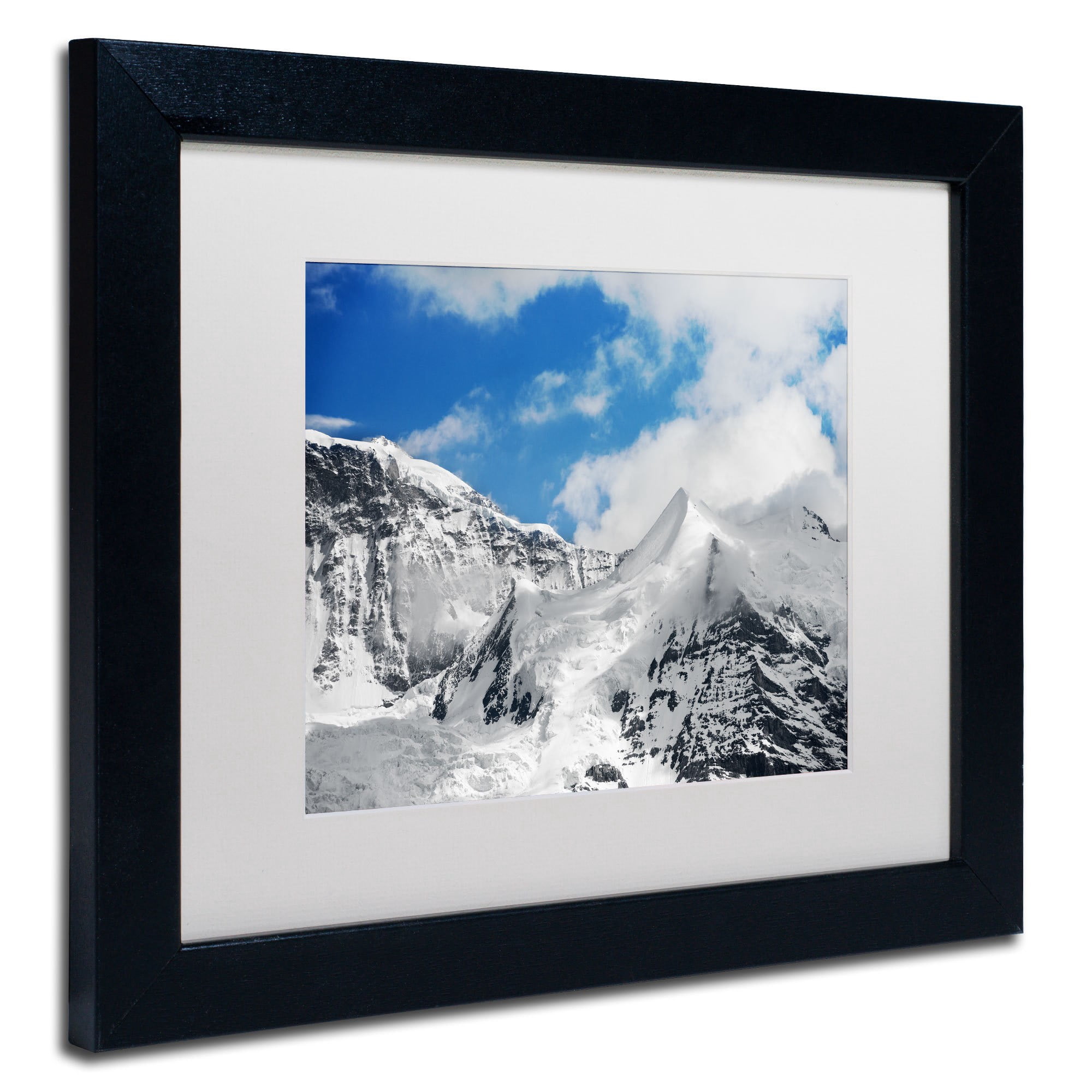 Trademark Fine Art "Ethereal" Canvas Art by Philippe Sainte-Laudy, White Matte, Black Frame