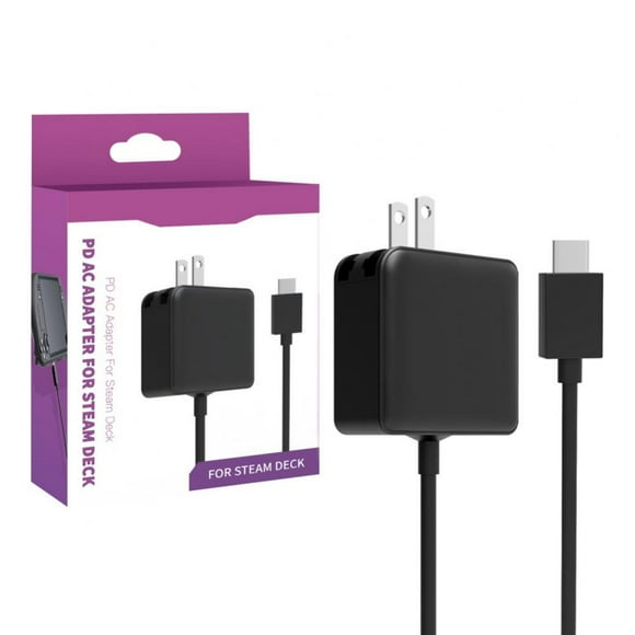 AMERTEER 45W USB-C Power Charger for Steam Deck 5FT Cable Type-C PD 3.0 Fast Charger USB C Wall Adapter Compatible with Steam Deck Switch MacBook iPad Google Pixel Galaxy Note 20/S2