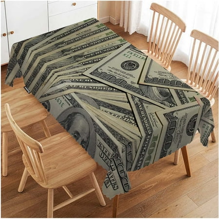 

WISH TREE Palm Trees Rectangular Tablecloth Ocean Seascape Beach Palm Tree Sunset Non-Fading Table Cloth Kitchen Dining Room Table Cover for Party Picnic BBQ Tablecloths