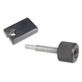 thumbnail image 4 of 1 Pcs Black Bridge Saddle For Headless Bass Bridge Accessories Guitar Accessories Parts Mu, 4 of 5