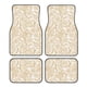 thumbnail image 1 of Fotbe Plant Juego de 4 Tapetes para Auto con Estampado – Alfombrillas de Goma Reforzada, Diseño Antideslizante, Protección para Todo el Año – Vehículos, Autos, Camionetas y SUVs, 1 of 7