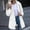 White, variant on Hiking Jacket Women Women Jacket Waterproof Athletic Snap Windbreaker Coats Long Sleeve Long Zip Up White Jackets for Women Casual
