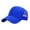 Blue, variant on Sun Hat Women UPF 50+ Womens Summer Hat Upf Hats For Women Sun Hats with UV Protection for Picnic Trucker Hat Baseball Cap Structured Plain Design 6 Panel Adjustable Size