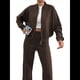 thumbnail image 1 of Conjuntos de Salón para Mujer, Conjunto Deportivo de 2 Piezas, Sudadera, Pantalón Deportivo de Pierna , Conjunto Deportivo A Juego Café M, 1 of 8