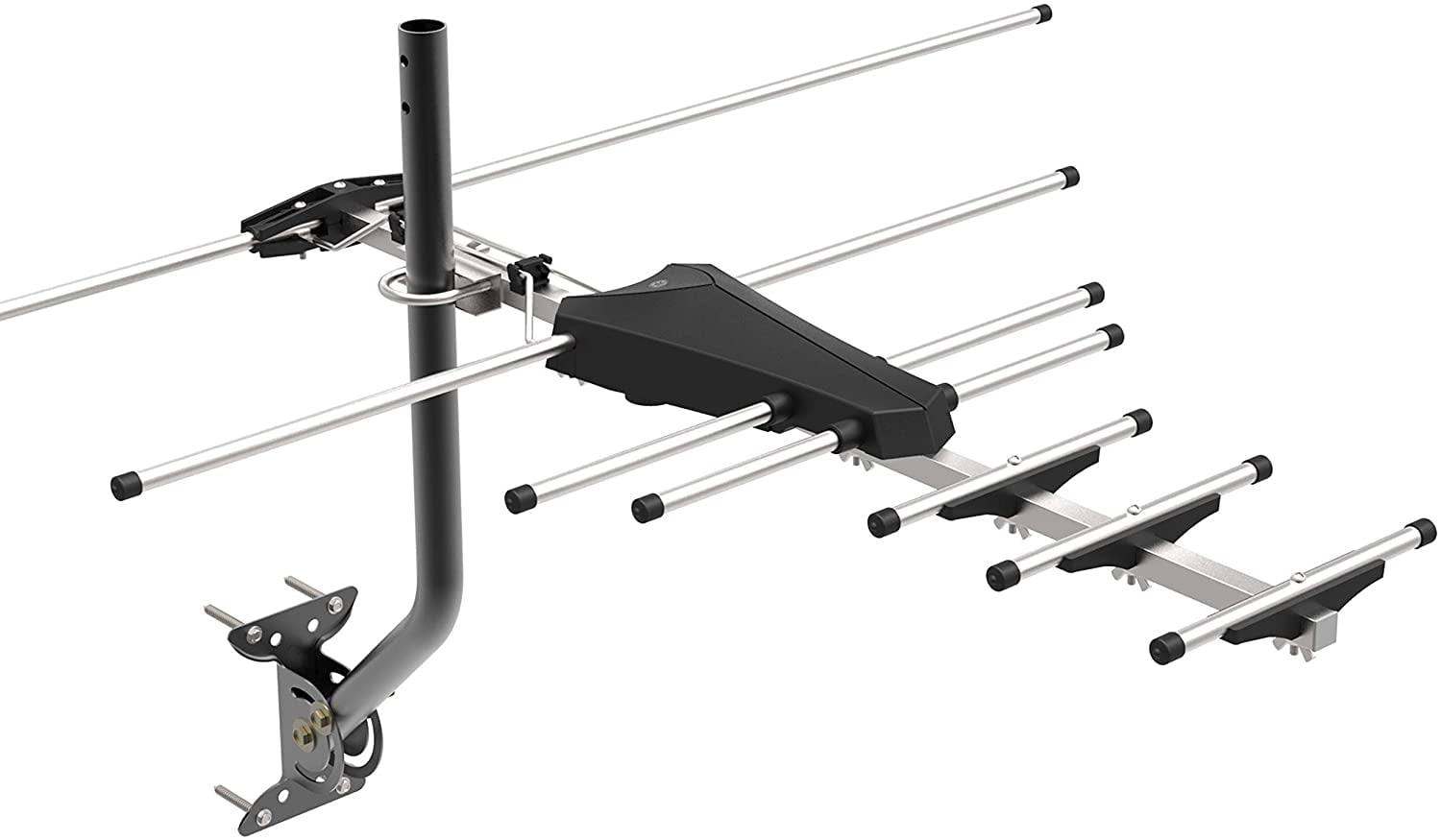 GE Pro Outdoor Yagi TV Antenna, HDTV Antenna, Long Range Antenna