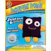 Lion Brand Amigurumi Friends Kit, Rudy the Rectangle