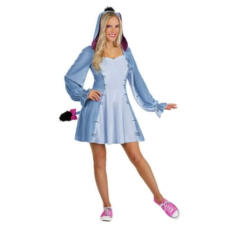FUN Costumes Princess Bride Buttercup Wedding Dress Costume, Azure Blue,  Medieval Style - Walmart.com