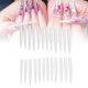 thumbnail image 5 of Puntas De Uñas Extralargas, Puntas Largas De Uñas De Aguja, Uñas Postizas, 240 Piezas, Transparente, Transpirable Para Uñas Acrílicas, 5 of 7