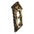 thumbnail image 3 of Pack of 2 Rustic Log Cabin Antlers Double Receptacle Wall Outlet Switch Plate, 3 of 6