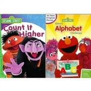 Elmo's Alphabet Challenge / Count it Higher: 2-Pack (Walmart Exclusive)