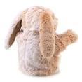 thumbnail image 5 of Marioneta de mano Folkmanis Little Lop Rabbit White, 5 of 5