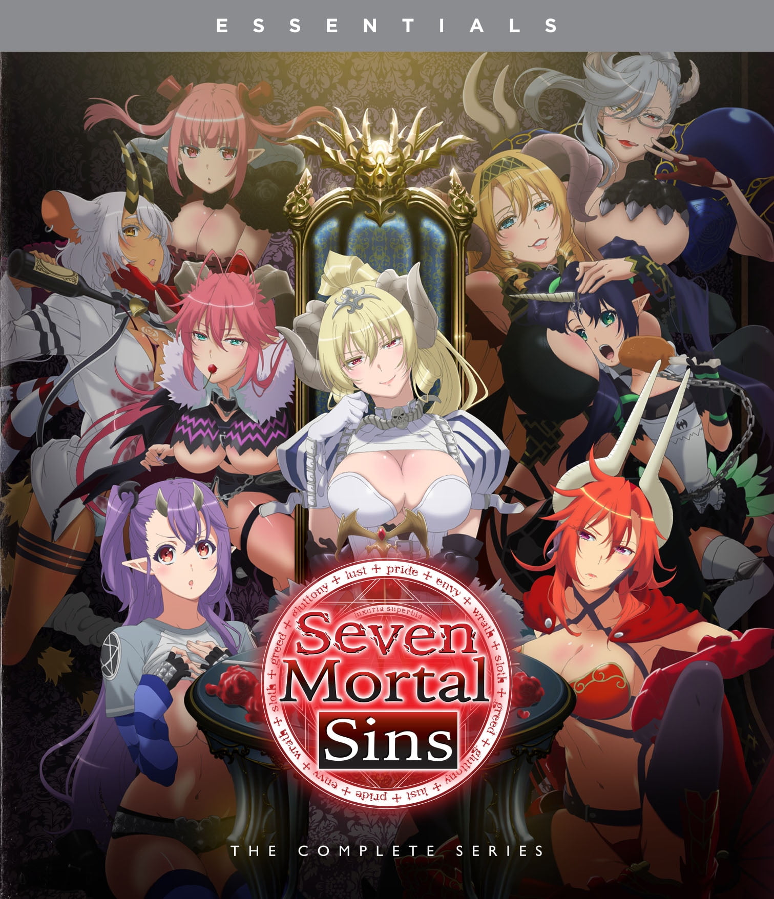 その他 Seven Mortal Sins [Blu-Ray+DVD] [Import] z2zed1b Seven Mortal Sins - Total Edition - [Blu-ray]: Amazon.ca