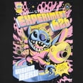 thumbnail image 2 of Disney Unisex T-Shirt Lilo & Stitch Experiment 626 (Black) (Large), 2 of 2