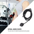 thumbnail image 4 of EeaseCA 1 Set Pulley Cable Steel Wire Rope Home Gym Fitness Equipment Accessories, 4 of 7