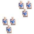 thumbnail image 2 of Jumpingount 3 piezas Support Bra - Transpirable para máxima comodidad Sujetadores sin costuras Top Fitness Sports Bra Ropa deportiva Ropa azul METRO 2piezas, 2 of 4