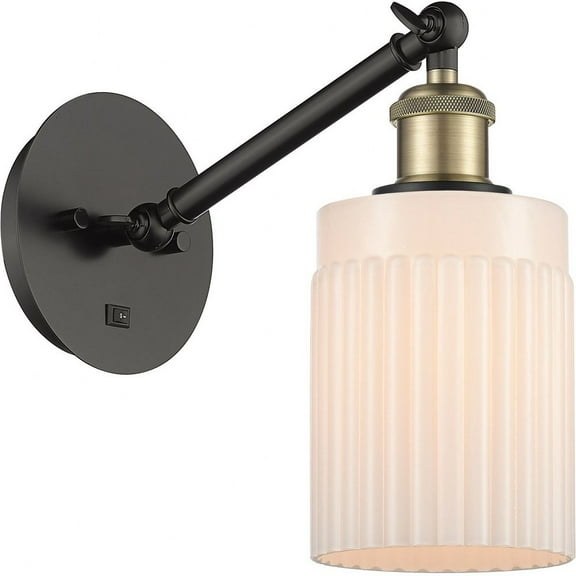 Innovations Lighting - Caledonia - 1 Light Wall Sconce In Industrial Style-11.38