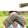 thumbnail image 4 of 2X , Comfortable Log , Interesting and Cute Tree Trunk , Simulation Cushion Decorations, 4 of 6