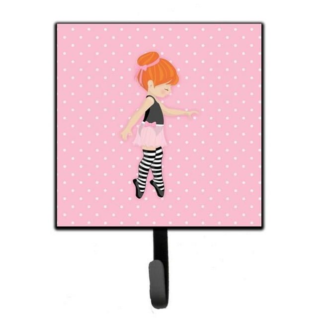 Carolines Treasures BB5168SH4 Ballerine Rouge avec Laisse Ou Porte-Clés