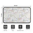 thumbnail image 5 of Pioneer Flower Floral Print Pattern Door Rugs,Washable Non Slip Door Mats Indoor,Decorative Door Mats,Entry Mat Indoor for Entrance,Bedroom,Kitchen,Bathroom,30"x17", 5 of 6