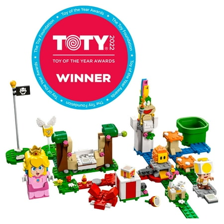 UPC: 0673419357098 | LEGO Super Mario Adventures with Peach Starter Course 71403   Buildable Game  Toy with Interactive Figure  Yellow Toad & Lemmy  Birthday Gift Idea for Kids  Girls & Boys