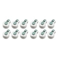 thumbnail image 4 of Cateissary Clips para edredón de 6 uds., sujetador de mantas de plástico, Clip para cama, fijador de sábanas, ropa de seguridad, accesorios Verde 2piezas, 4 of 6