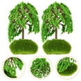 thumbnail image 3 of 2 Pcs Arbres Diorama Miniatures DIY Paysage Arbres Miniatures Modèle Décor de Table de Sable, 3 of 8