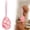 F8_6pc Pink 1.96x1.18in, variant on SMKE Easter Cabinet Bow Decor,Spring Holiday Door Bow with Bunny Ear,Festive Ribbon Accent,6PCS Large Easter Ribbon Bows 40 Inch Linen Bunny Print for Cabinet Door Wreath Home Holiday Spring Decor