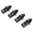 thumbnail image 6 of Set Of 8 Grille Moulding Clips Fit 2013-2020 For Ram 1500 2500 3500 4500 5500, 6 of 12
