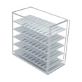 thumbnail image 4 of Caja de almacenamiento de pestañas acrílicas, herramienta de extensión de 5 capas, caja organizadora de pestañas postizas Blanco Yuyangstore Soporte de almacenamiento de pestañas, 4 of 8