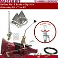 thumbnail image 1 of American Shifter  AOD Shifter Kit 10 in. E Brake Cable Clevis Trim Kit Dipstick for D761E, 1 of 1