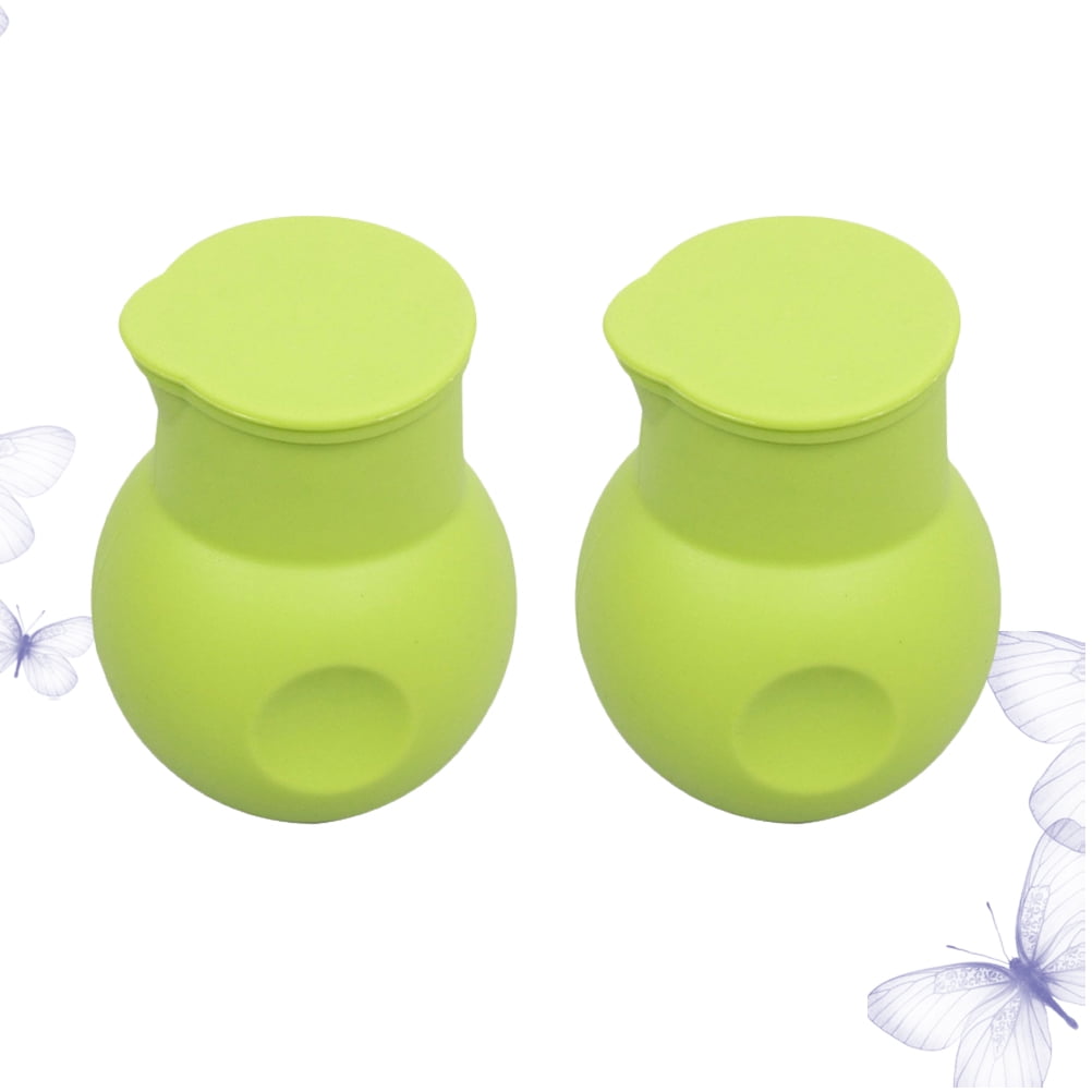 DD-life 3 Pcs Silicone Chocolate Melting Pot, Butter Sauce Milk Microwave  Baking Pouring Tool (Green) - Yahoo Shopping