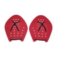 thumbnail image 1 of ZLight Paddles de Natation Main Sports Nautiques PP Entraînement Silicone Rouge Paddles S Natation Intérieur Main Rouge P, 1 of 6