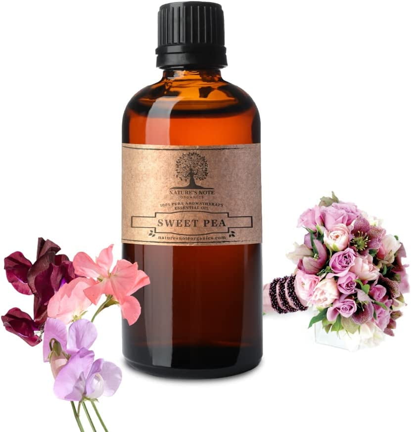 Sweet Pea Essential oil 100 Pure Aromatherapy Grade Essential oil by