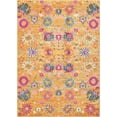 thumbnail image 2 of Nourison Passion Floral Sunburst 3'9" x 5'9" Area Rug, (4x6), 2 of 6