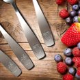 thumbnail image 4 of Juego de Cubiertos de acero inoxidable CHILLOUT LIFE 6 Pc para niños, 4 of 6