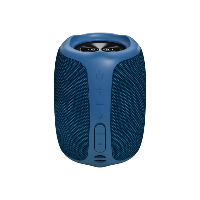 Creative MUVO Play - Speaker - for portable use - wireless - Bluetooth - 10 Watt - blue