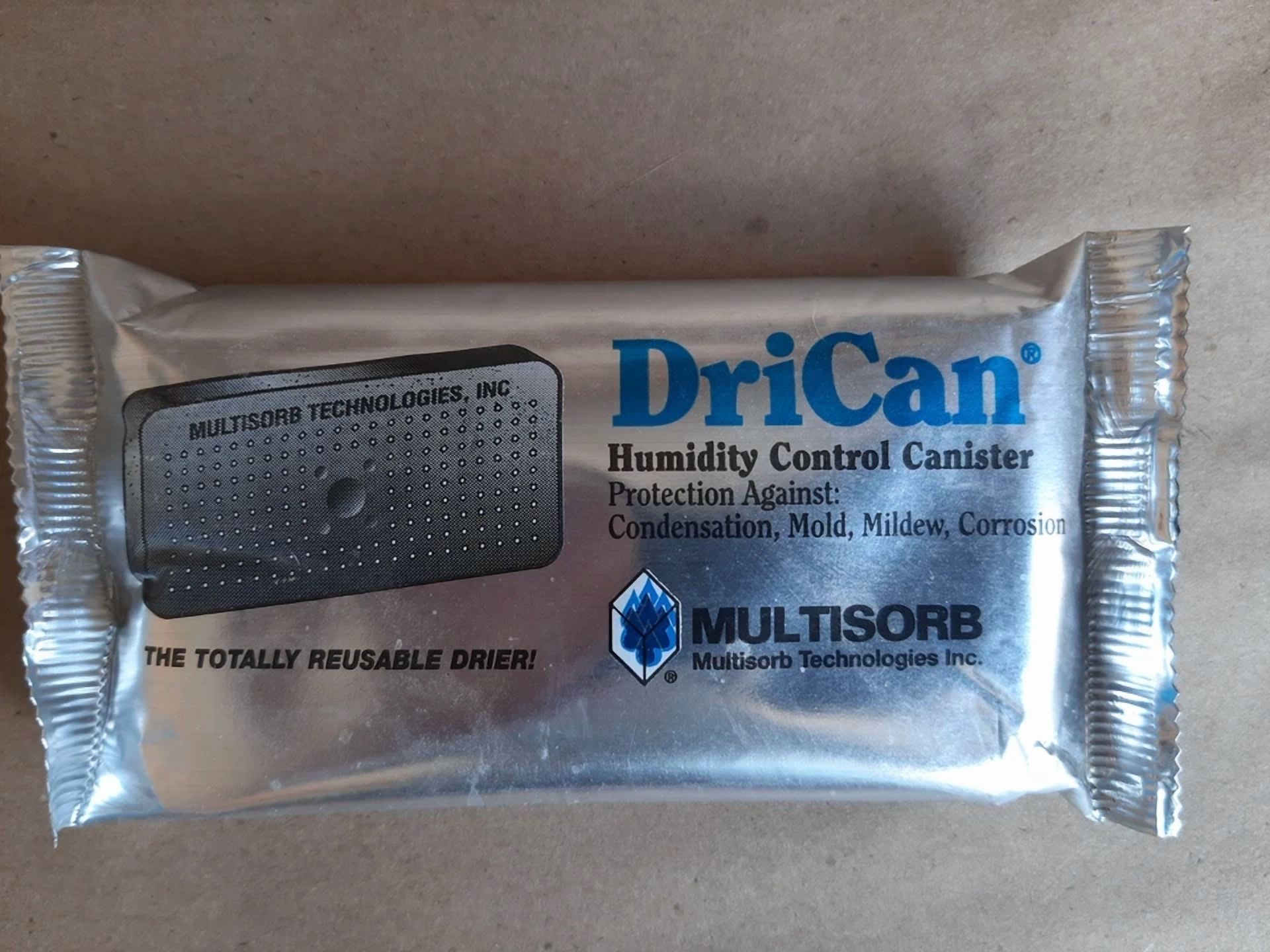 Multisorb Drican Humidity Control Canister--Reusable Desicant Canister Damprid