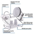 thumbnail image 2 of Escurridor de acero cromado ETR-2 Truper, 2 of 4