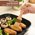 thumbnail image 3 of Pastry Brush, Natural Bristle Basting Brush for Cooking and Baking, Premium BBQ Brushes for Butter, Oil, Egg, Sauce, Turkey, Marinade and Kitchen Food, 3 of 4