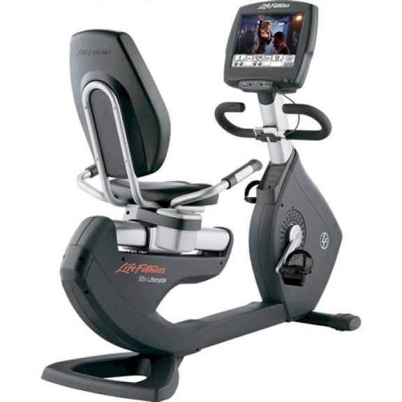 Pre-Owned Life Fitness 95R Elevation Series Recumbent Exercise Bike with SE3HD Console