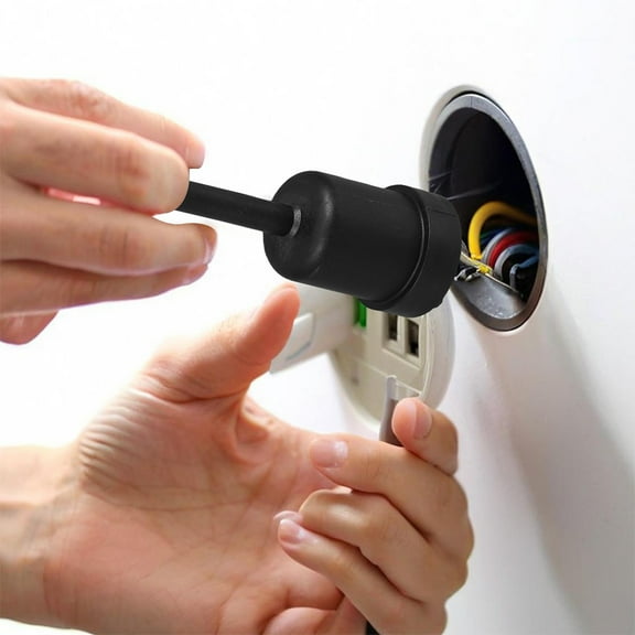 FRCOLOR 2 Sets G9 Lamp Holder Accessories Lamp Shade Connector Plastic Ring Replacement Lamp Shade Removal Tool For Lighting Fixtures