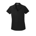 thumbnail image 4 of Port Authority Ladies Dry Zone Grid Polo, 4 of 5
