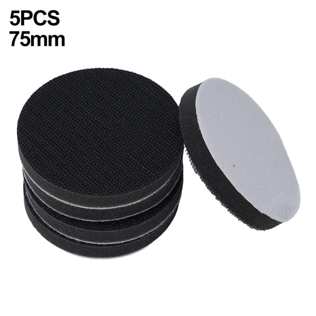5 Pcs 75mm Doux Tampon d'Interface Éponge Tampon Tampons de Soutien