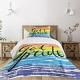 thumbnail image 3 of Ambesonne Pride Quilted Bedspread Set 2 Pcs, Got Pride Sketchy Art, Twin Size, Multicolor, 3 of 6