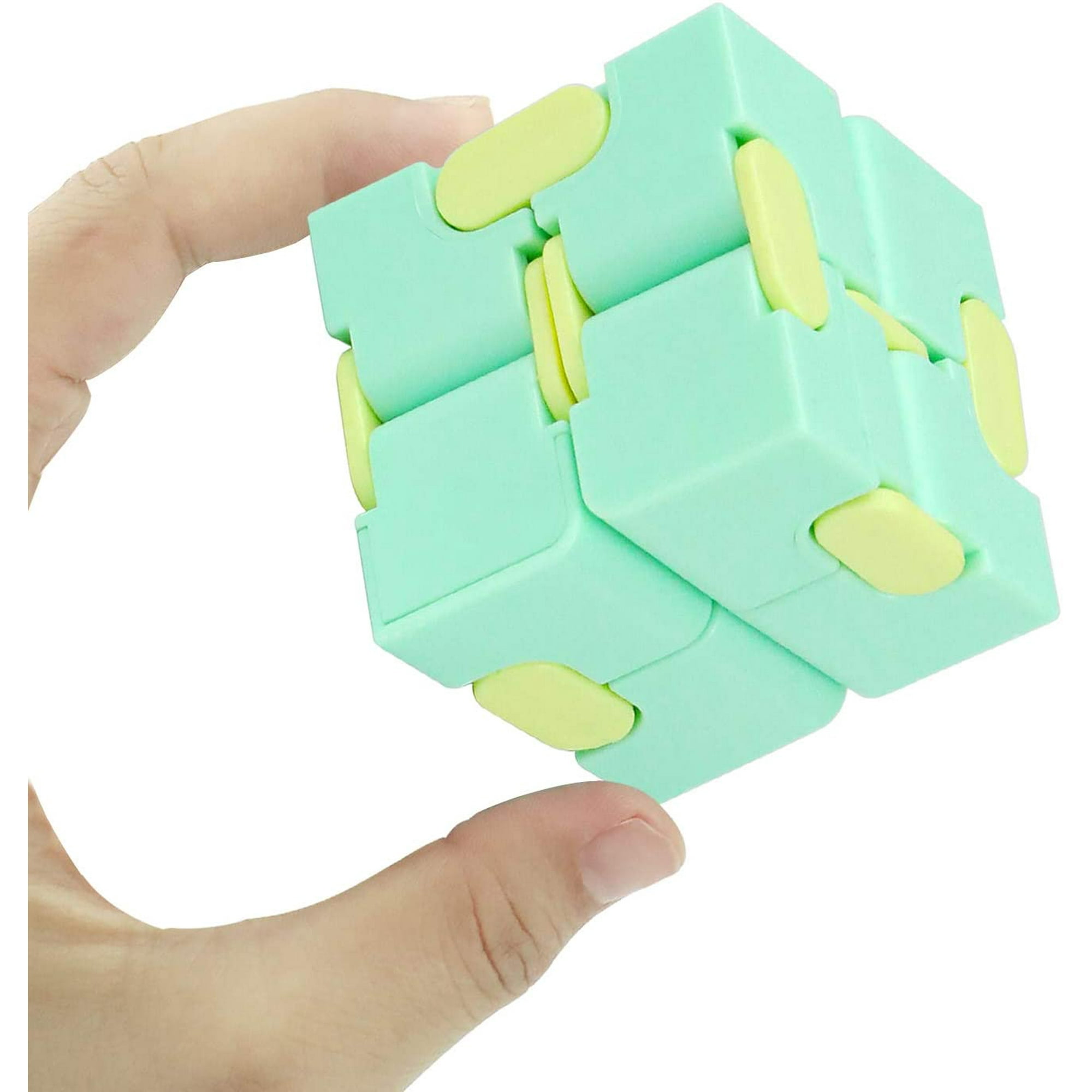 Infinity Cube Fidget Cube Toy Stress Relief for Adults and Kids