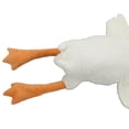 thumbnail image 4 of Juguete de peluche de ganso Muñeco de ganso Juguete de peluche de ganso Lindo animal de peluche Juguete de peluche Gran forma de ganso blanco Diseño de simulación Lindo Hermoso ANGGREK Otros, 4 of 8